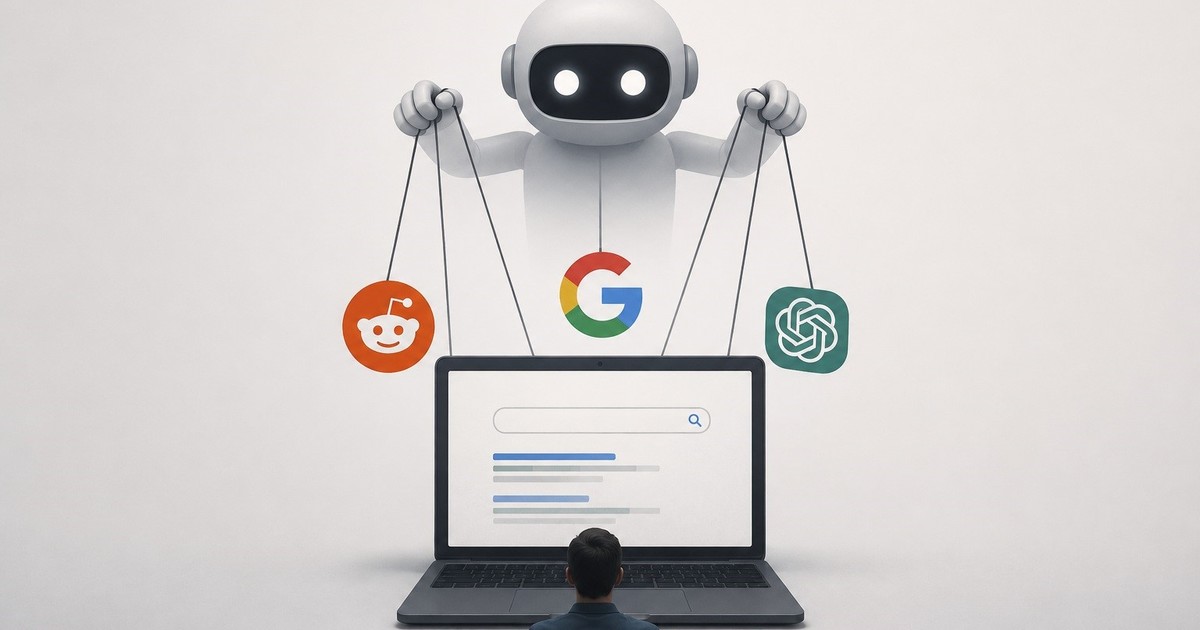 «Internet muerto» ya es una realidad: los robots dominan la web y se usan para manipular respuestas de Google y ChatGPT