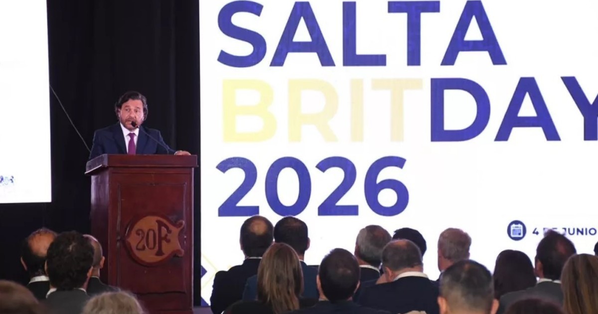 El gobernador Sáenz pidió «reglas claras» para atraer inversiones en el primer encuentro de la Cámara de Comercio Argentino Británica en Salta