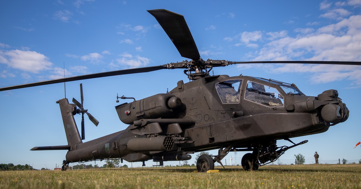 Un helicóptero del ejército de Estados Unidos se estrelló cerca del estrecho de Ormuz: los pilotos fueron rescatados