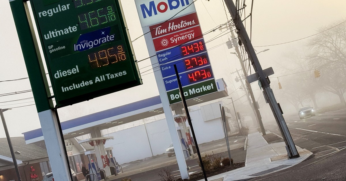 La inflación se disparó en Estados Unidos al nivel más alto en tres años por el aumento del petróleo