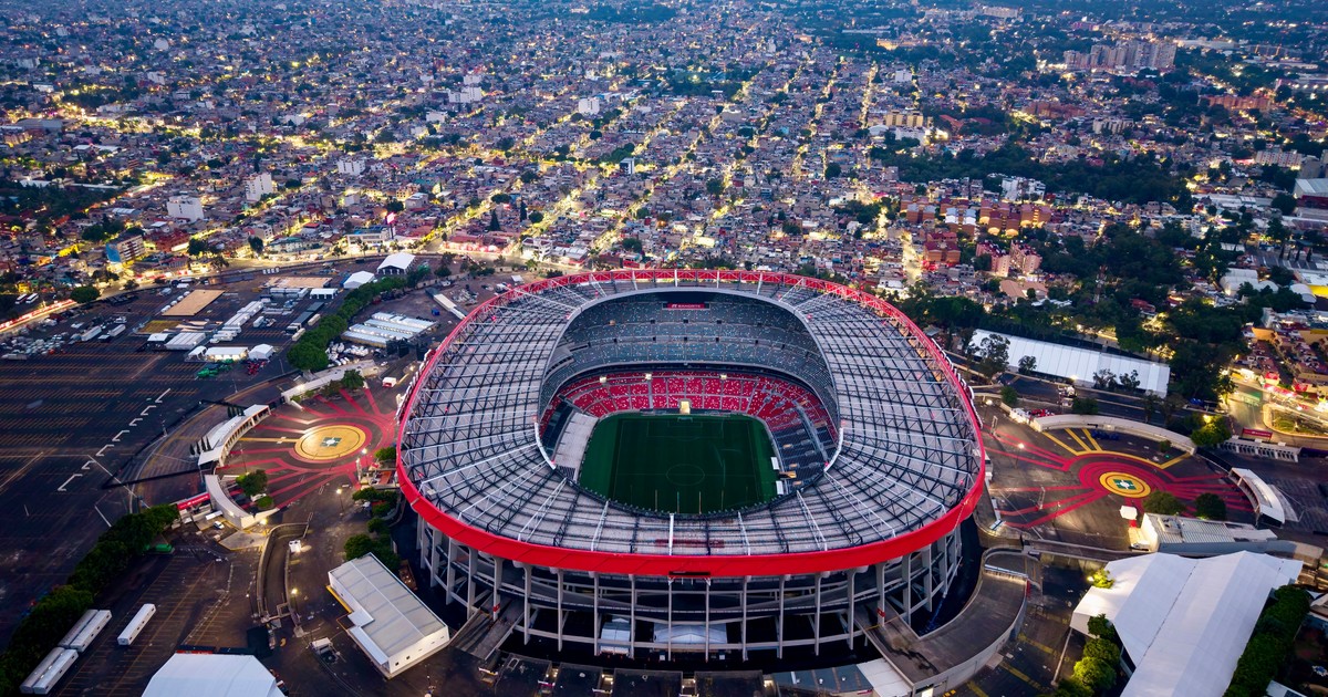 El Azteca, el estadio que vio campeones del mundo a Pelé y Maradona: el único que inaugurará tres Mundiales