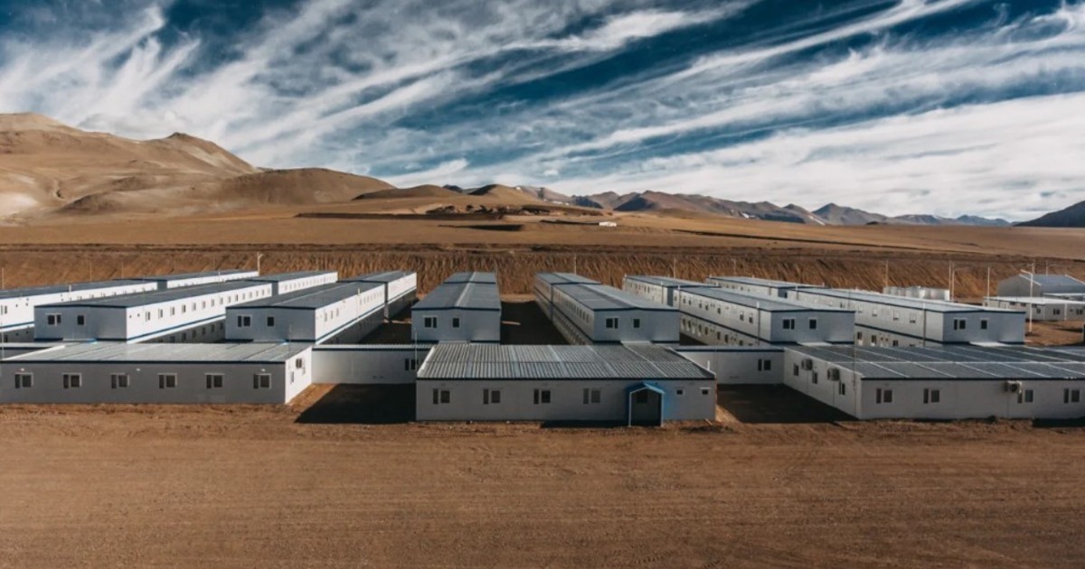 Proyecto Vicuña: un consorcio con una firma argentina y dos compañías chinas construirá parte del nuevo campamento Proyecto Vicuña: un consorcio con una firma argentina y dos compañías chinas construirá parte del nuevo campamento