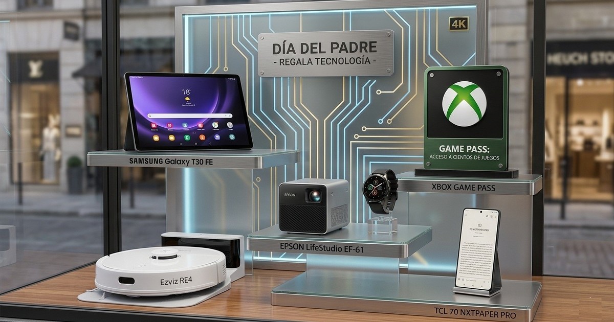 Día del Padre: seis ideas de regalos tecnológicos, con descuentos y cuotas sin interés Día del Padre: seis ideas de regalos tecnológicos, con descuentos y cuotas sin interés