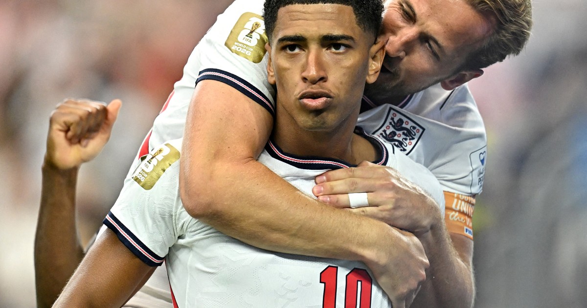 Inglaterra fue contundente y goleó a Croacia en el debut para ratificar que es candidato