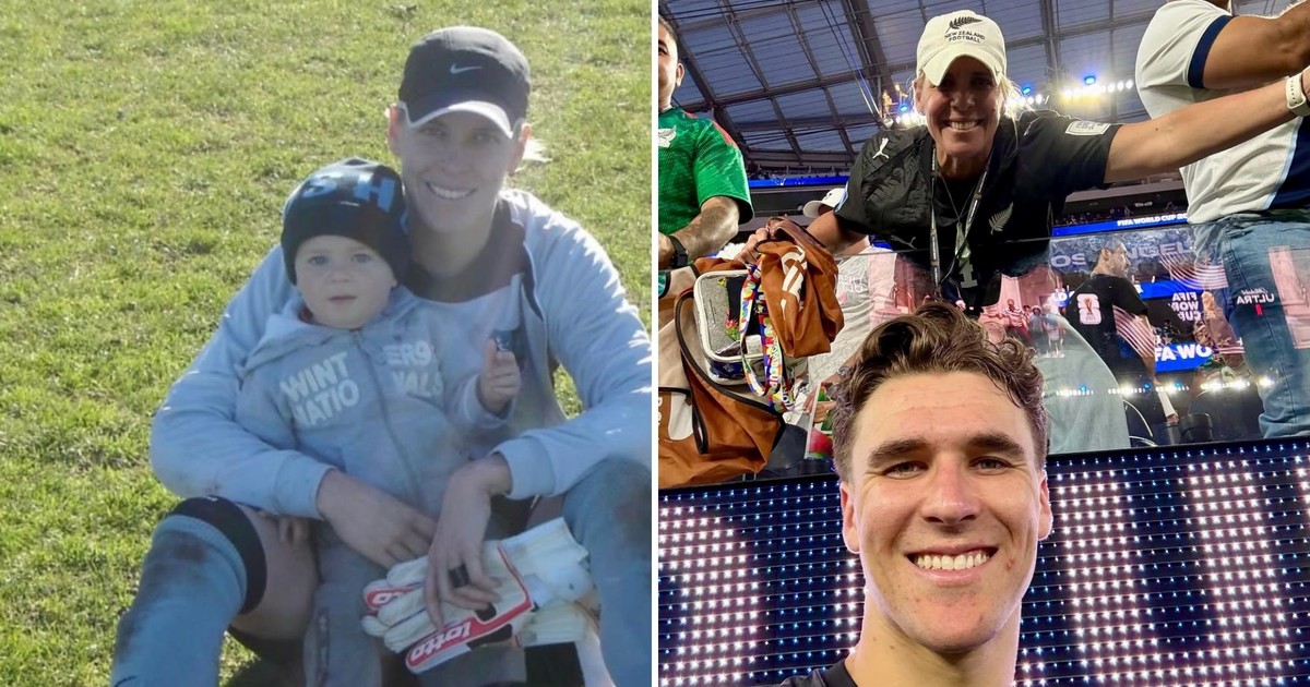 Por primera vez en la historia, una madre y su hijo jugaron un Mundial: el curioso caso de Jenny y Tyler Bindon Por primera vez en la historia, una madre y su hijo jugaron un Mundial: el curioso caso de Jenny y Tyler Bindon