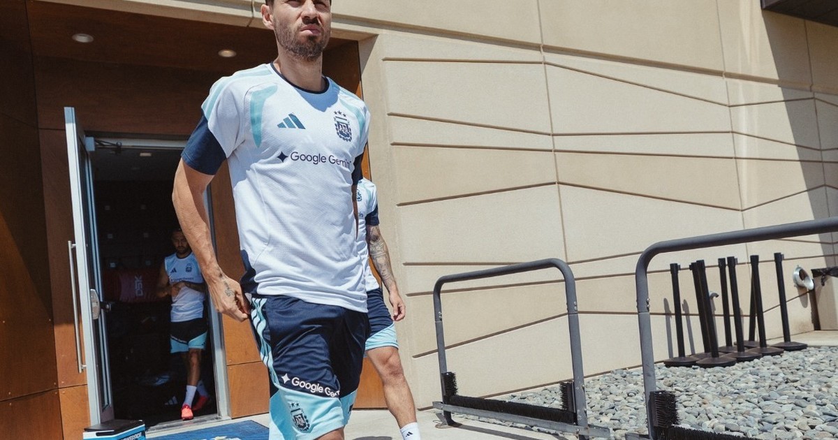 El entrenamiento de la Selección: Montiel a la par y Scaloni empieza a sacar las conclusiones para un duelo clave contra Austria