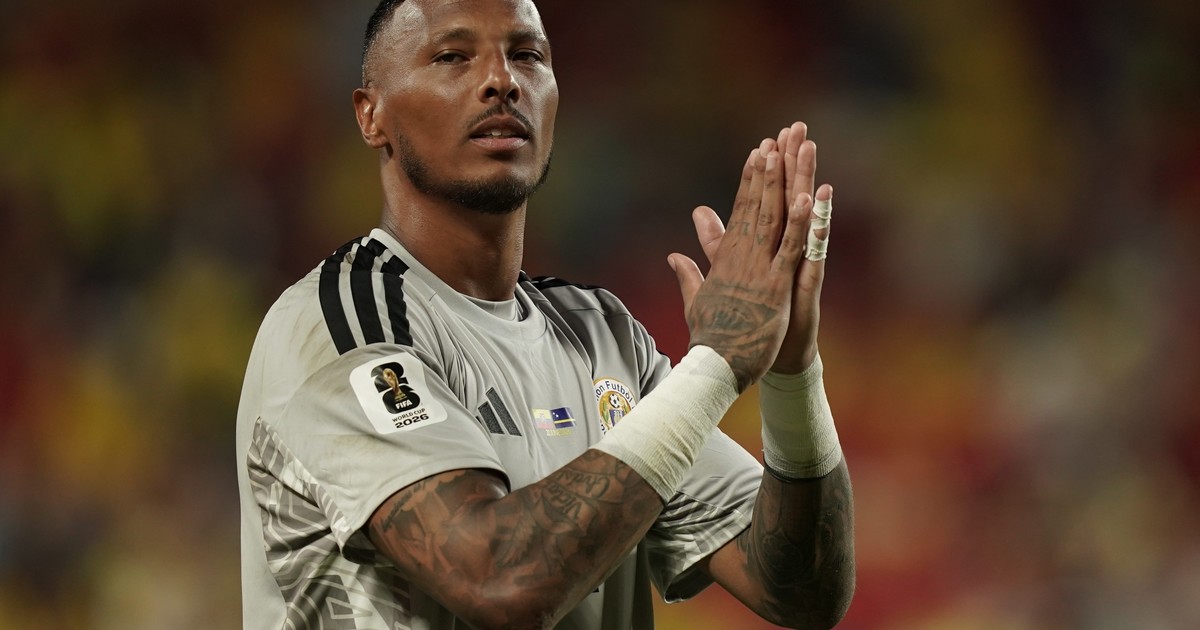Eloy Room, el arquero récord de Curazao: 15 atajadas ante Ecuador en el Mundial y el recuerdo de la camiseta de Messi