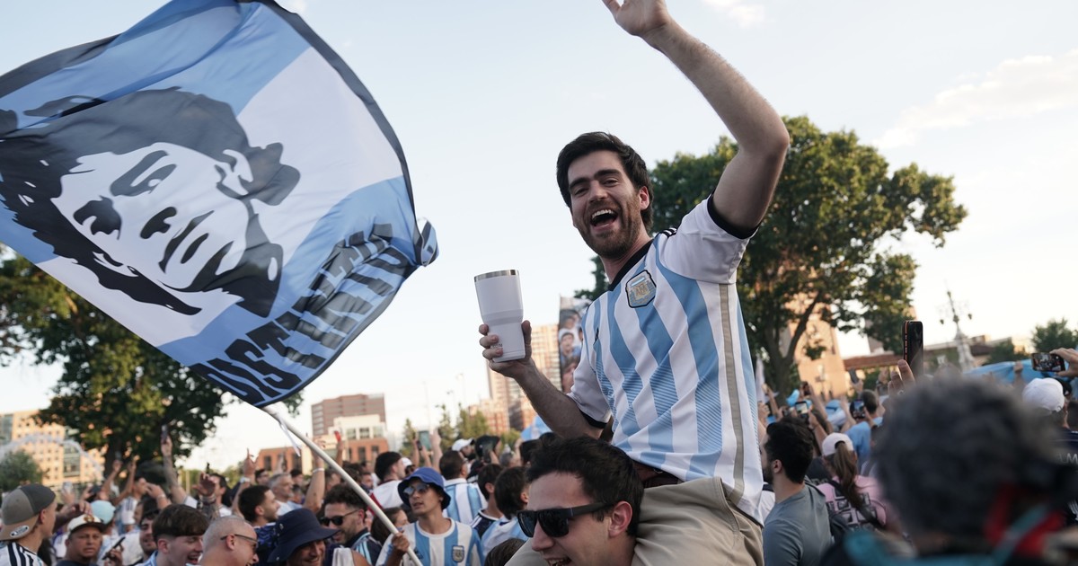 Banderazo de los hinchas argentinos en Dallas: a qué hora es y la vigilia por una entrada para el partido vs Austria en el Mundial 2026