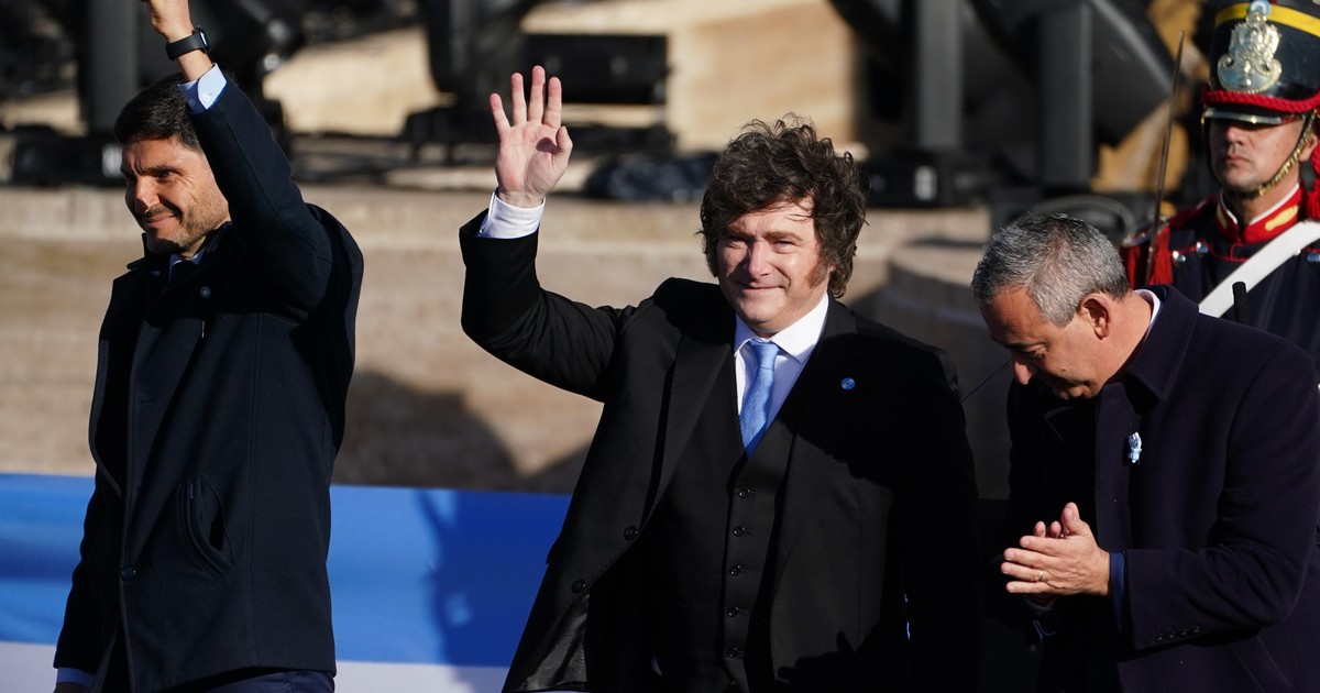 «La alegría es toda de la celeste y blanca»: la reacción de Javier Milei al triunfo de la Argentina sobre Austria