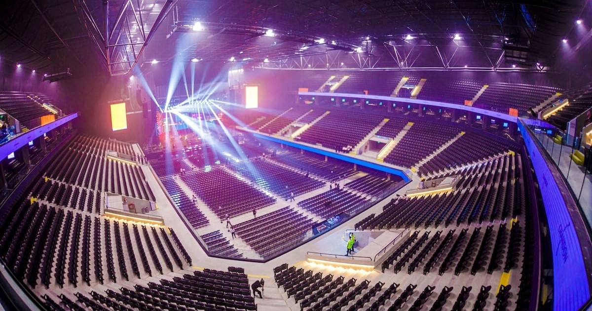 Avanza el segundo estadio Arena de la Argentina: detrás está la productora de Duki, Bizarrap y Nicki Nicole