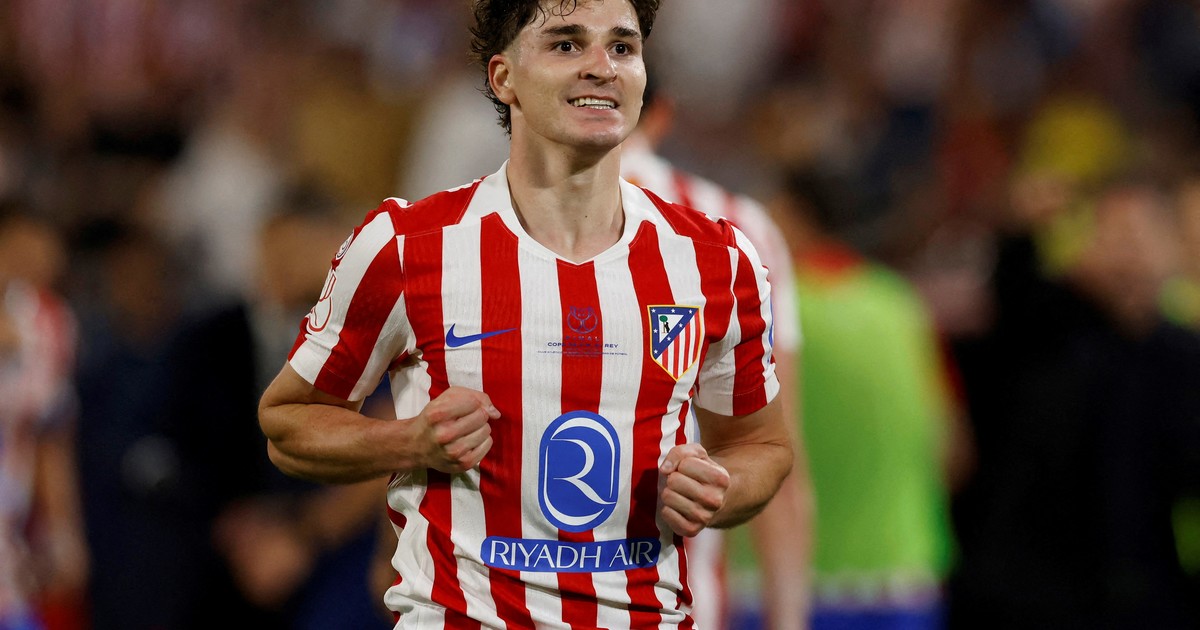 Atlético Madrid ignoró a Julián Álvarez tras sus declaraciones: felicitó a sus futbolistas que juegan en la Scaloneta pero «se olvidó» del ex River