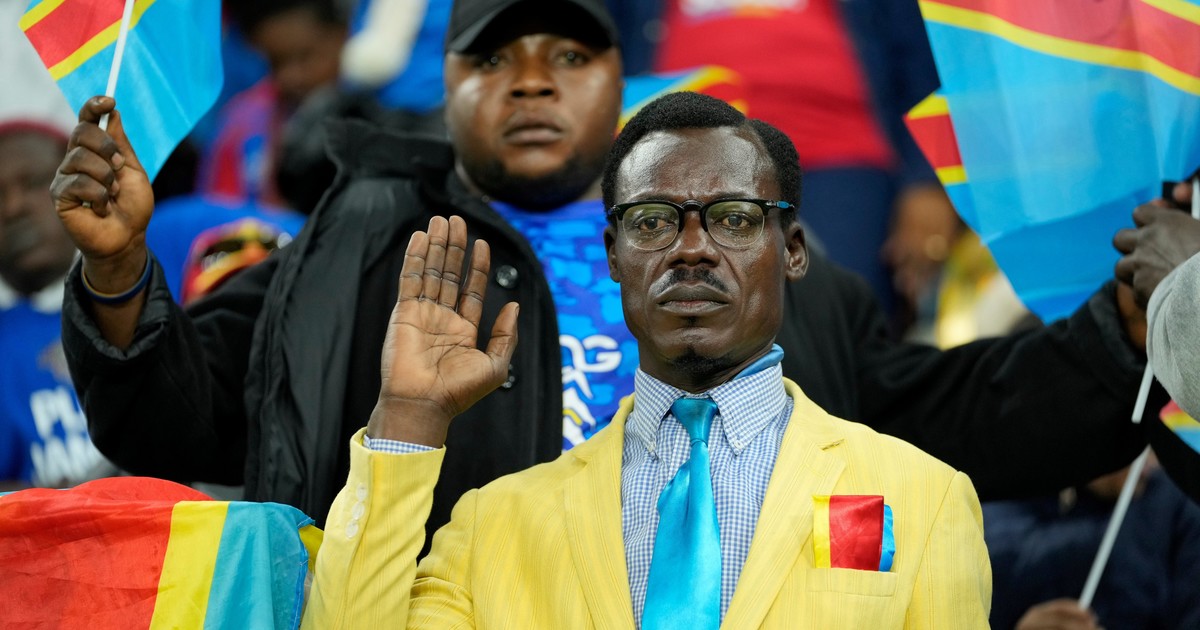 «Lumumba», el hincha viral de República de Congo, llegó a México: ¿por qué no estuvo en el Mundial hasta ahora?
