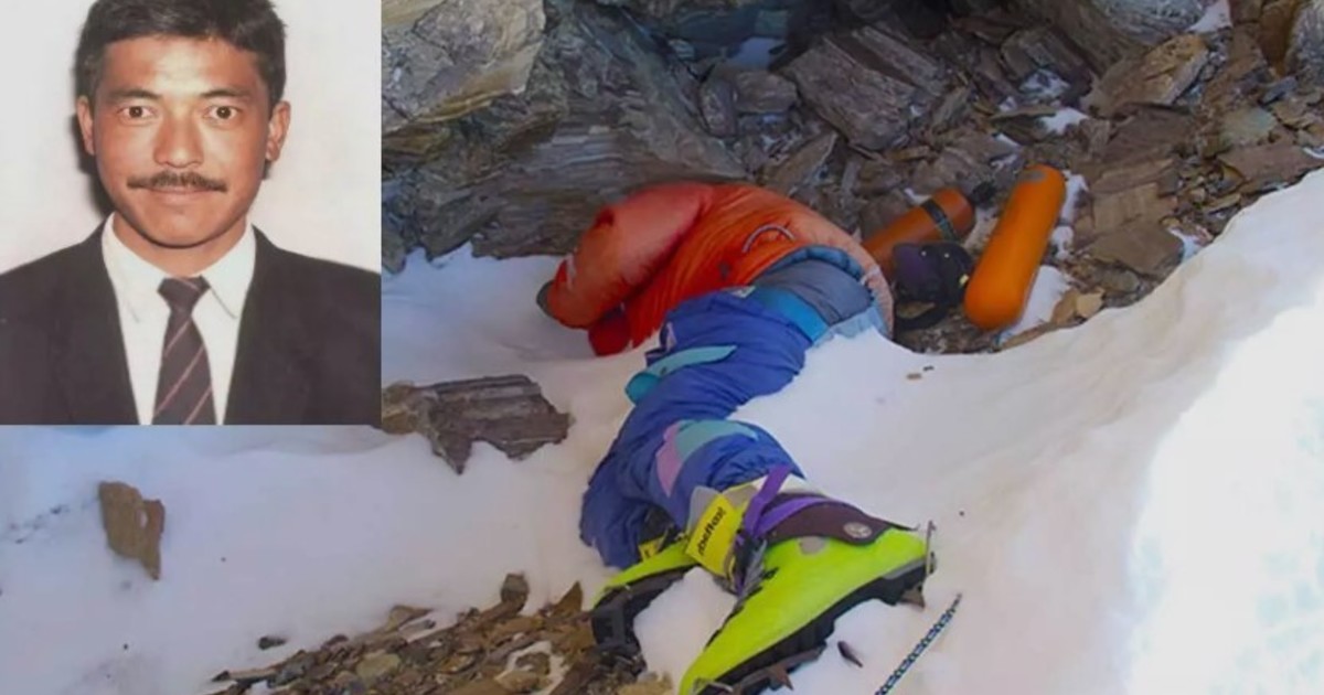 Una expedición recuperará el cuerpo de «Green Boots», la víctima que yace hace más de 30 años en el Everest