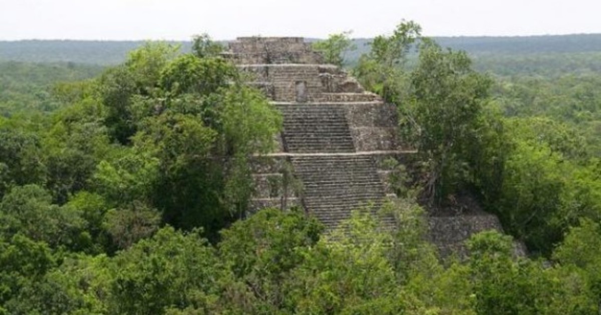 Descubrieron intacta una ciudad maya que estuvo oculta en medio de la selva más de 1000 años