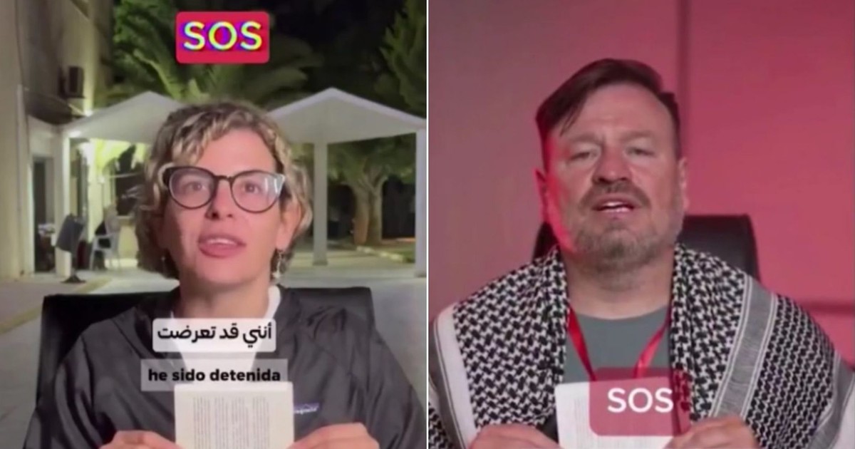 Liberaron a los dos argentinos que estaban detenidos en Libia: integraban una misión humanitaria para llevar ayuda a Gaza