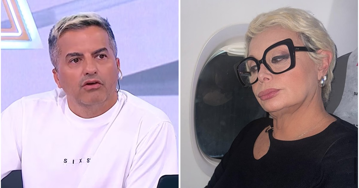 Hackearon a Carmen Barbieri e intentaron estafar a Ángel De Brito: «¿No tenés para prestarme?»