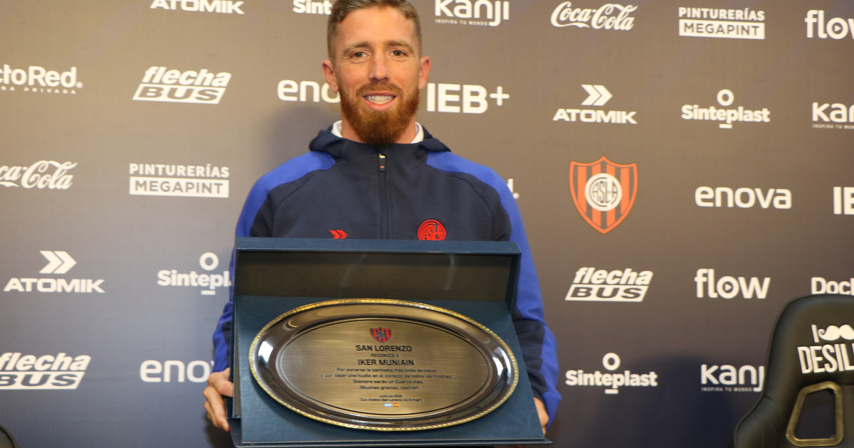 Iker Muniain vuelve a San Lorenzo: del retiro como jugador a convertirse en el nuevo entrenador del Ciclón