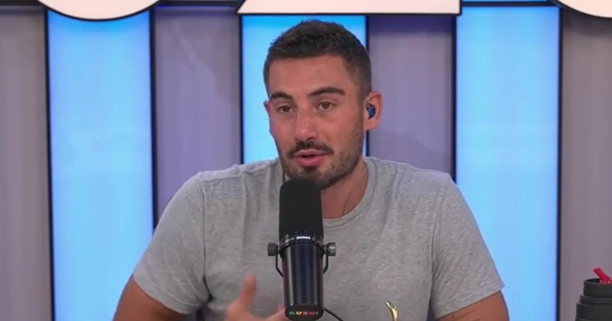 La furia de Nicolás Occhiato contra una periodista que entró sin permiso a la casa de Luzu en Miami: «Ya pasa cualquier límite»