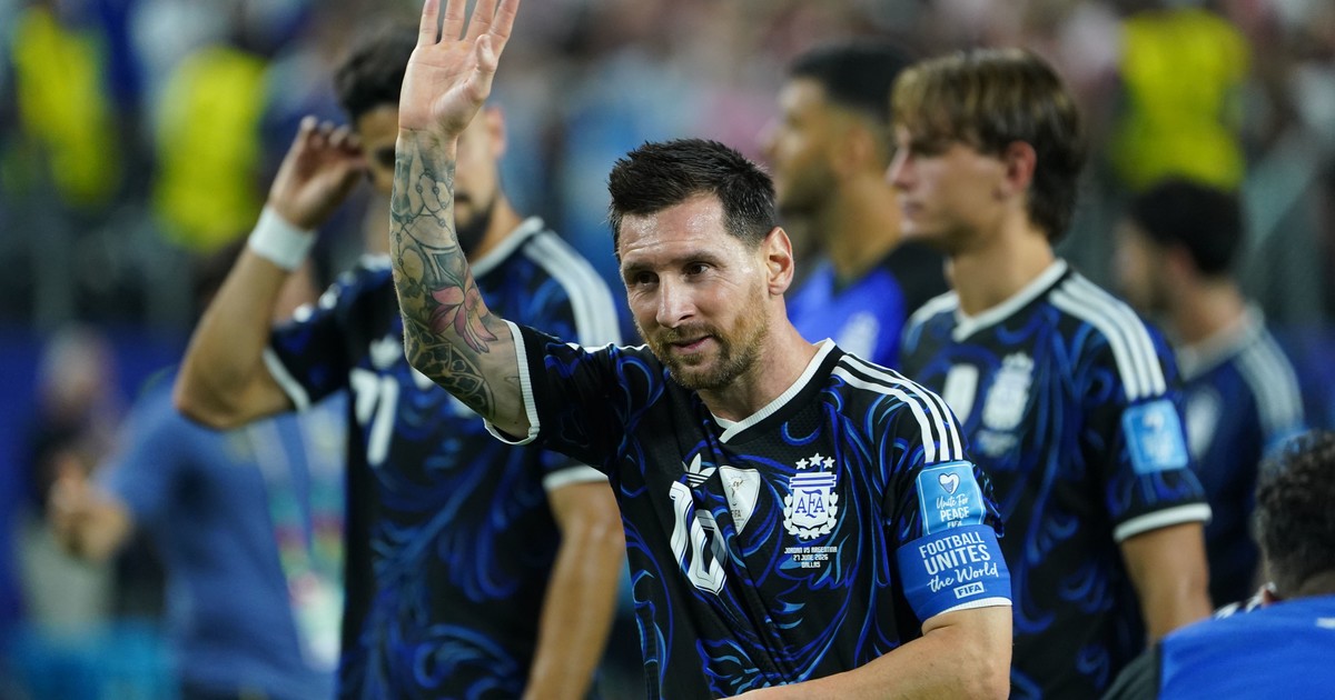 Lionel Messi y un gesto que enaltece su liderazgo en la Selección Argentina: «Ya no hay más palabras»
