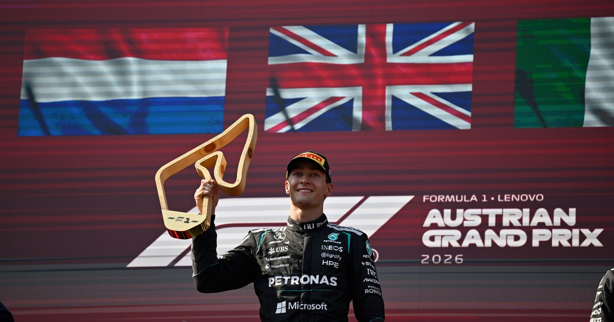 Fórmula 1: Russell ganó el Gran Premio de Austria y avisó que no renuncia a la pelea por la corona