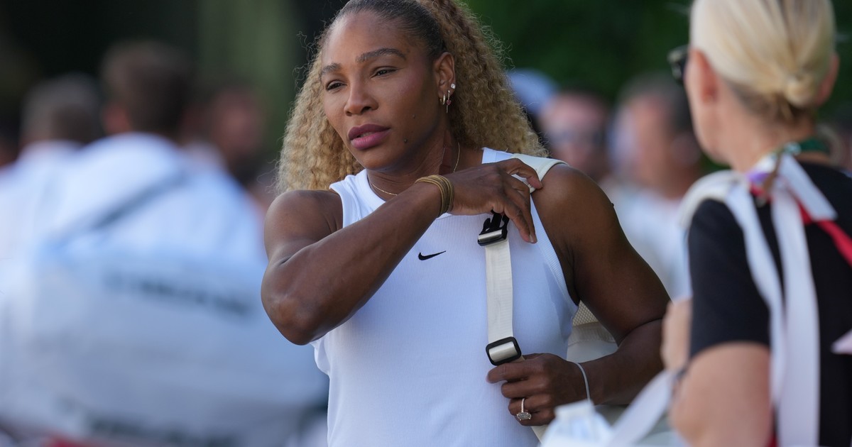 Serena Williams regresa al  tenis a los 44 años en Wimbledon: «Esto va en serio, estoy otra vez acá»