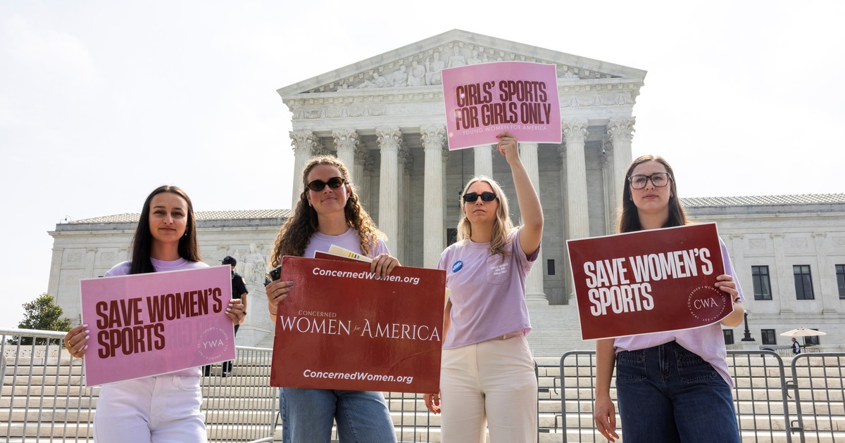 La Corte en EE.UU. prohíbe a atletas transgénero participar en equipos femeninos escolares. «¡Gran victoria!», dice Trump