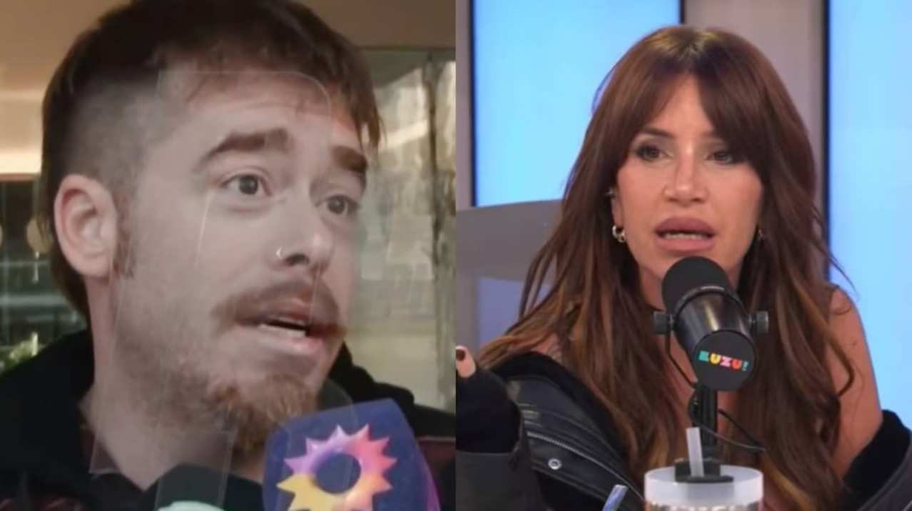 Reacción de Migue Granados tras la fake news de Florencia Peña sobre el papá de Messi
