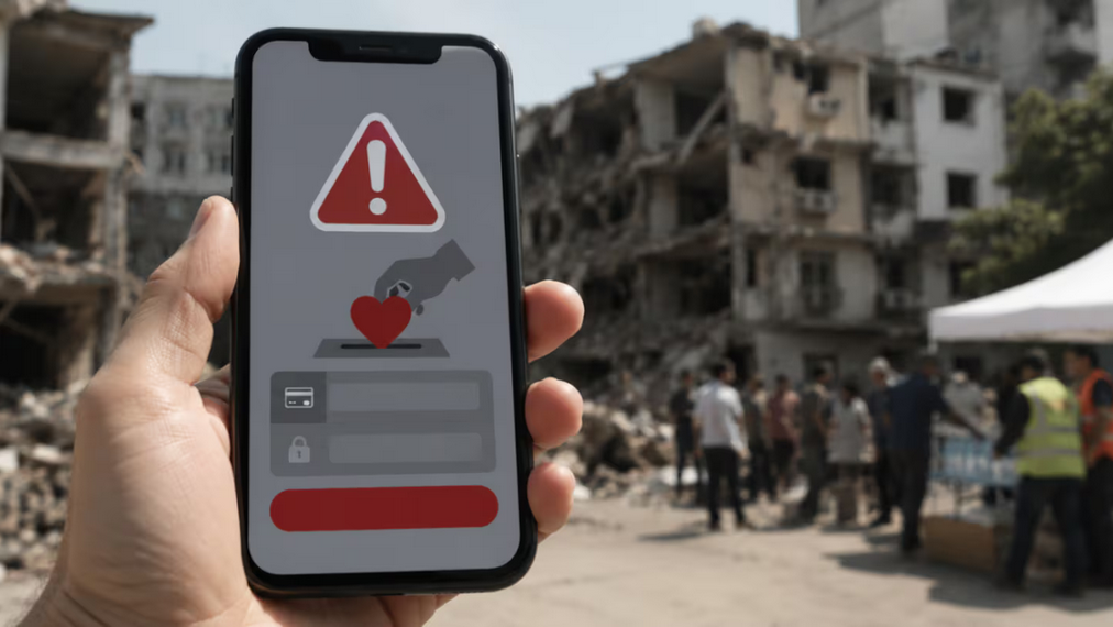 Cómo evitar estafas en donaciones tras terremotos en Venezuela