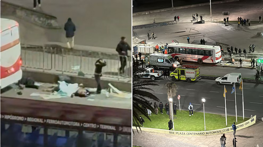 Mujer muere y varios heridos tras colectivo perder control en Mar del Plata
