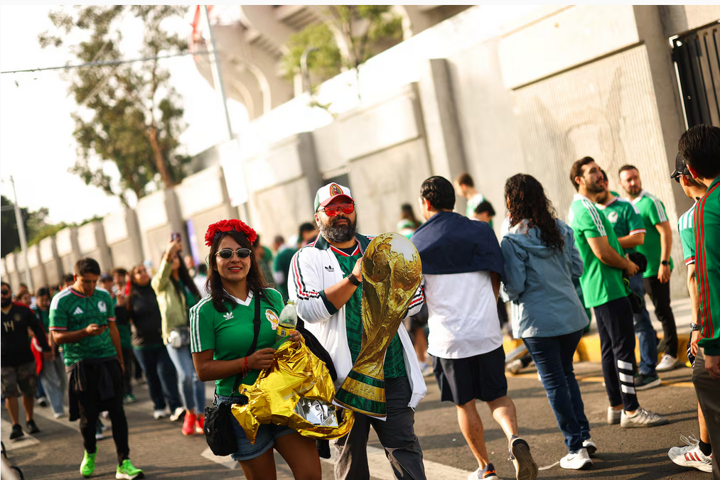 Mundial 2026: así se vive la previa en México antes del partido inaugural Mundial 2026: así se vive la previa en México antes del partido inaugural
