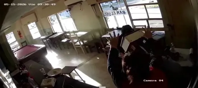 Propietario de bar muere tras agresión violenta durante robo