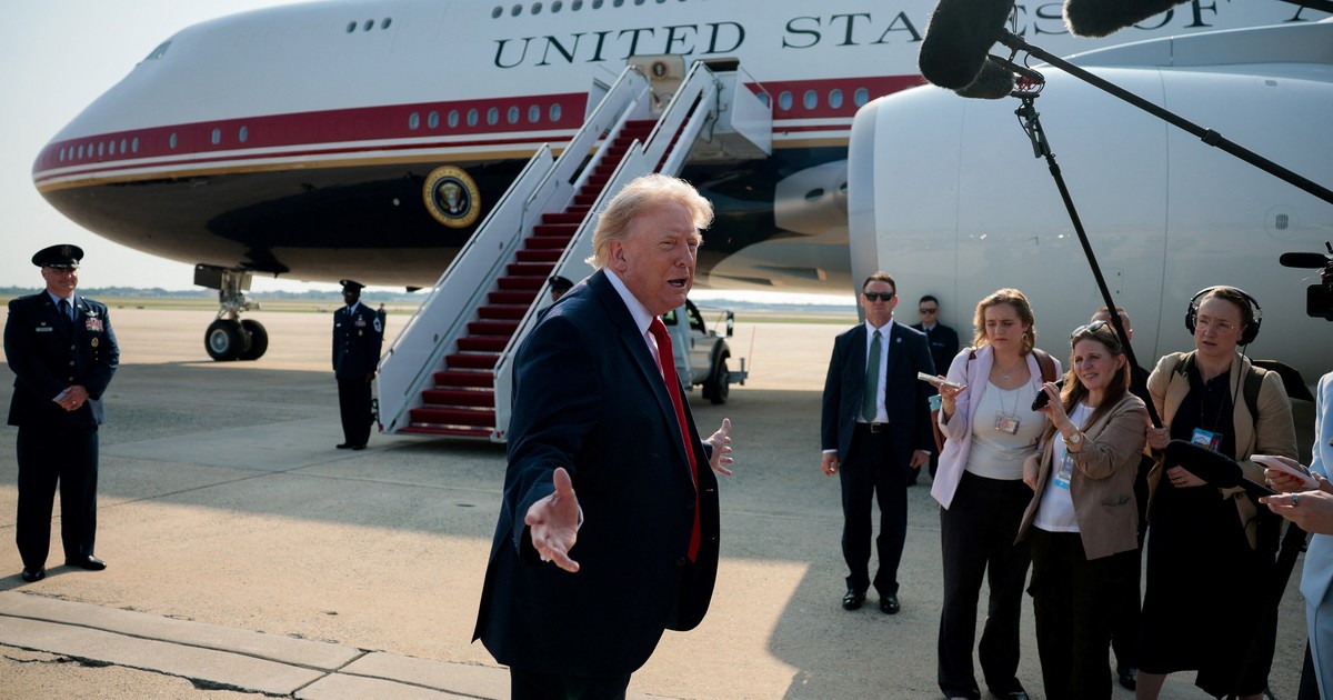 Desde que regresó a la Casa Blanca, Donald Trump ganó más de US$ 1.000 millones en criptomonedas Desde que regresó a la Casa Blanca, Donald Trump ganó más de US$ 1.000 millones en criptomonedas