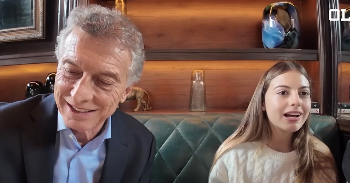 Mauricio Macri reaccionó a sus mejores memes y su hija Antonia reveló cuál es su favorito Mauricio Macri reaccionó a sus mejores memes y su hija Antonia reveló cuál es su favorito