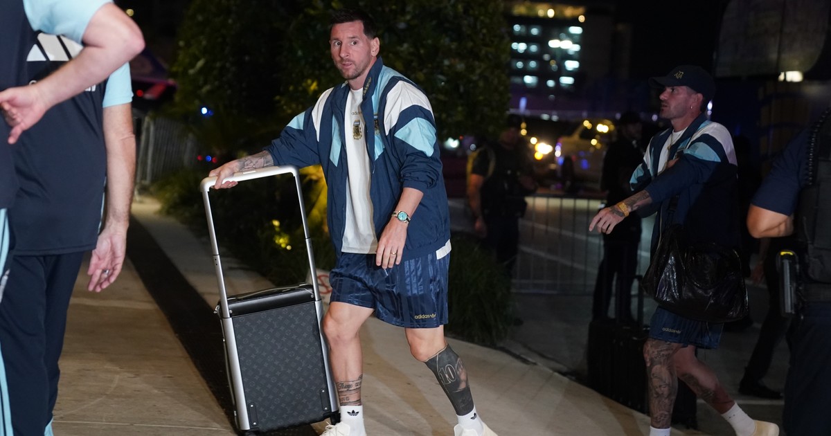 La Selección Argentina llegó a Miami y se viene el banderazo: a qué hora y dónde es la previa vs Cabo Verde por el Mundial 2026 La Selección Argentina llegó a Miami y se viene el banderazo: a qué hora y dónde es la previa vs Cabo Verde por el Mundial 2026