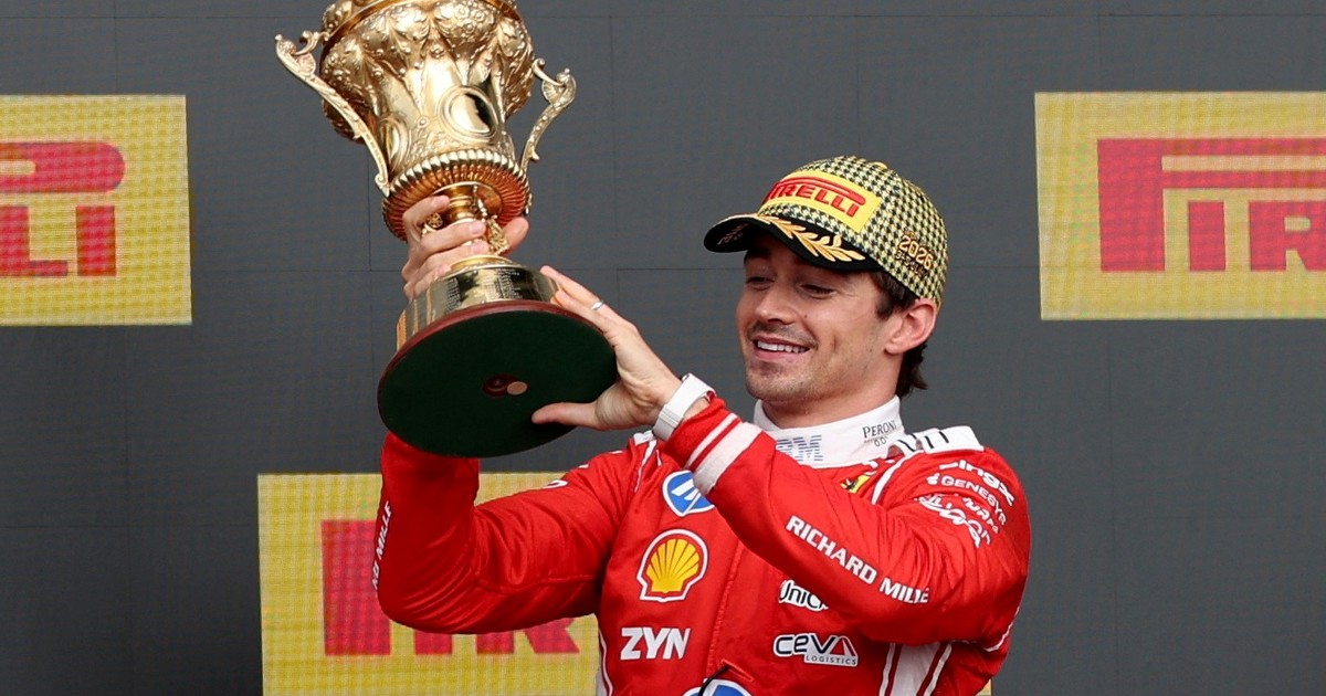Fórmula 1: Charles Leclerc sorprendió con Ferrari y volvió a ganar después de 623 días Fórmula 1: Charles Leclerc sorprendió con Ferrari y volvió a ganar después de 623 días