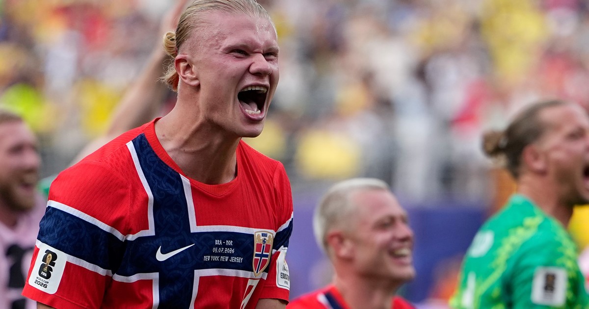 «Haaland, el hombre del milagro» y «Podemos ganar la Copa del Mundo»: la euforia de la prensa noruega tras eliminar a Brasil «Haaland, el hombre del milagro» y «Podemos ganar la Copa del Mundo»: la euforia de la prensa noruega tras eliminar a Brasil