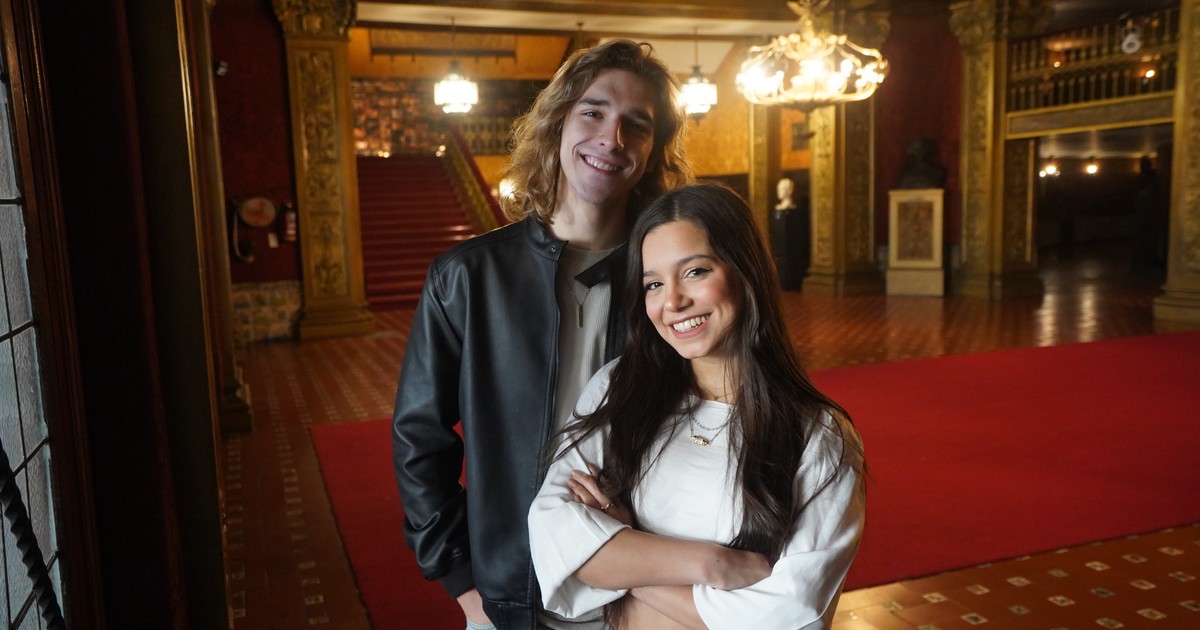 Albana Fuentes y Felipe Bou Abdo, de animar cumpleaños infantiles a convertirse en la pareja revelación del teatro musical Albana Fuentes y Felipe Bou Abdo, de animar cumpleaños infantiles a convertirse en la pareja revelación del teatro musical