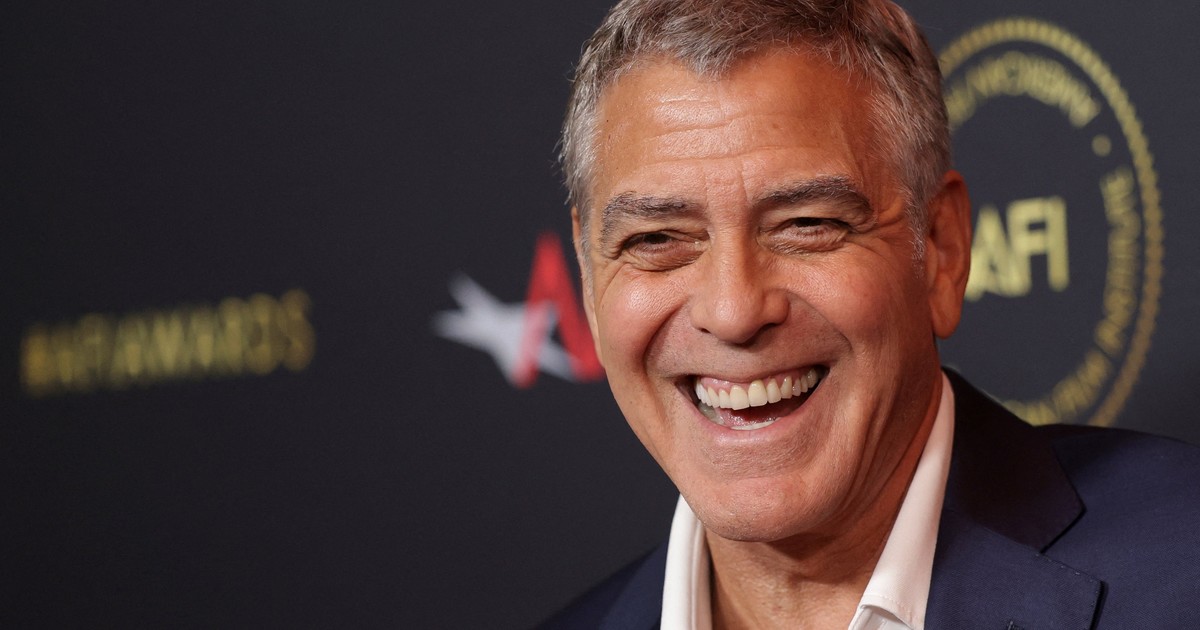 George Clooney recibirá el León de Oro a la trayectoria en el Festival de Venecia: «Significa que me estoy haciendo mayor» George Clooney recibirá el León de Oro a la trayectoria en el Festival de Venecia: «Significa que me estoy haciendo mayor»