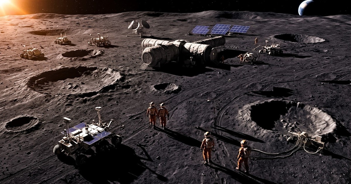 La NASA acelera la construcción de una base permanente en la Luna: cómo será el proyecto que prepara el viaje a Marte La NASA acelera la construcción de una base permanente en la Luna: cómo será el proyecto que prepara el viaje a Marte