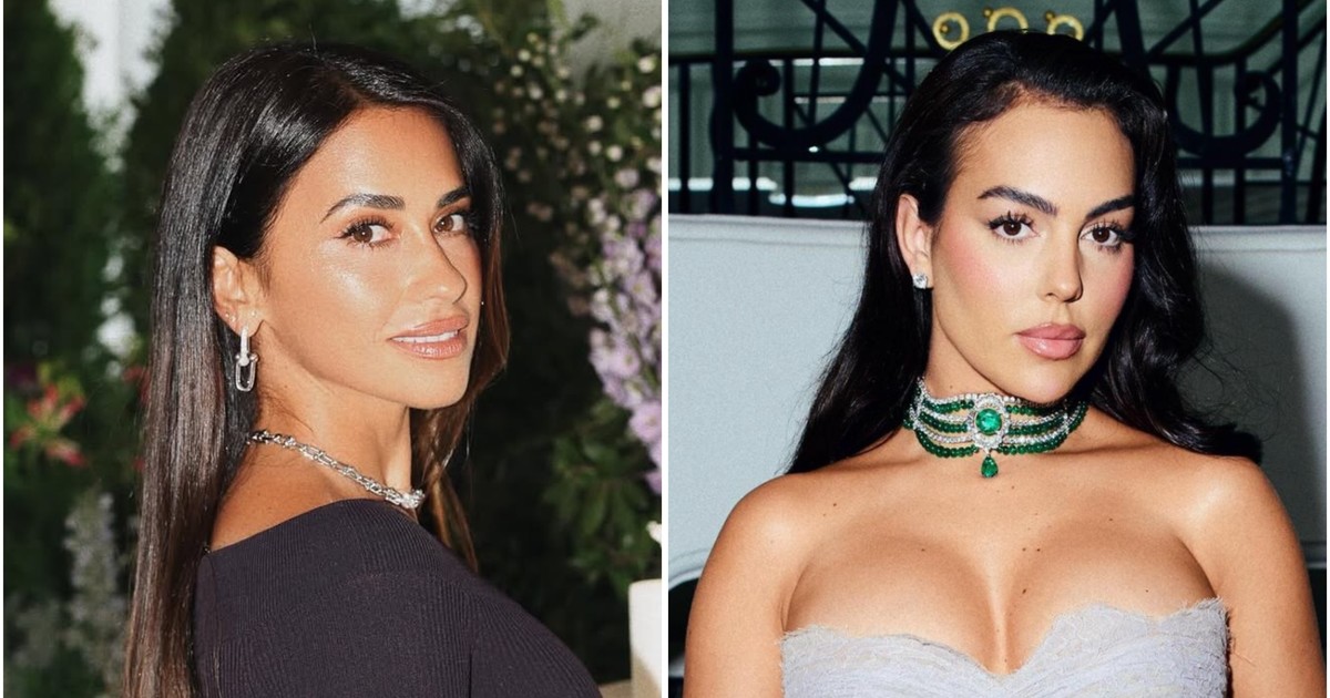 El regalo que Antonela Roccuzzo recibió de parte de la esposa de Cristiano Ronaldo: «Todo hermoso» El regalo que Antonela Roccuzzo recibió de parte de la esposa de Cristiano Ronaldo: «Todo hermoso»