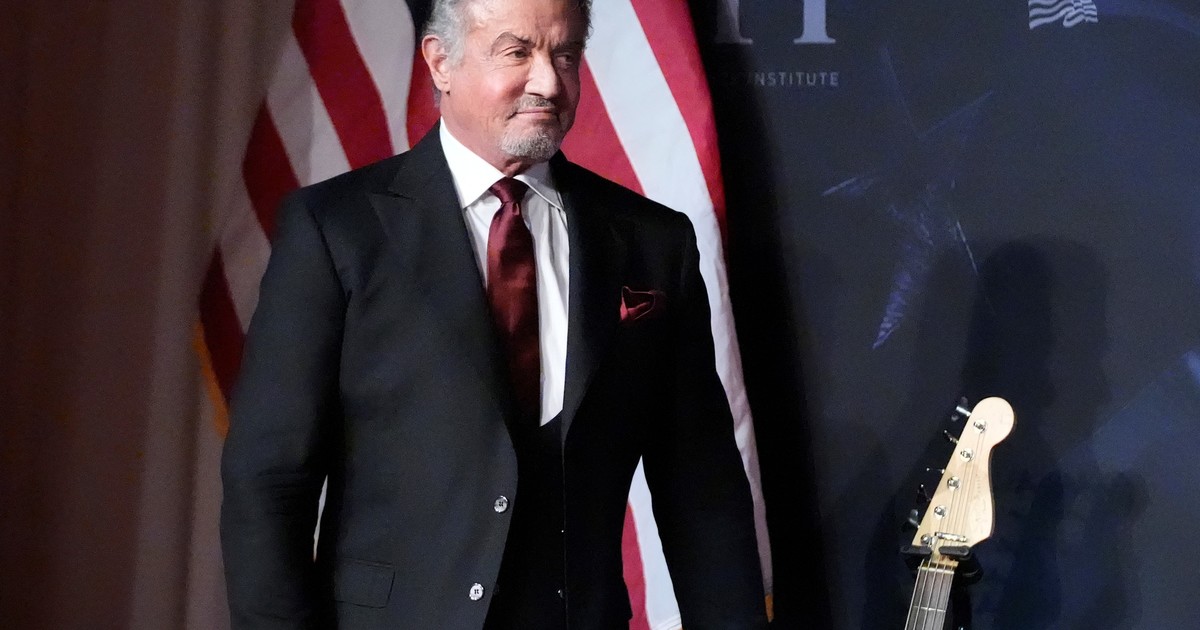 Sylvester Stallone cumplió 80 años convertido en una leyenda del cine Sylvester Stallone cumplió 80 años convertido en una leyenda del cine