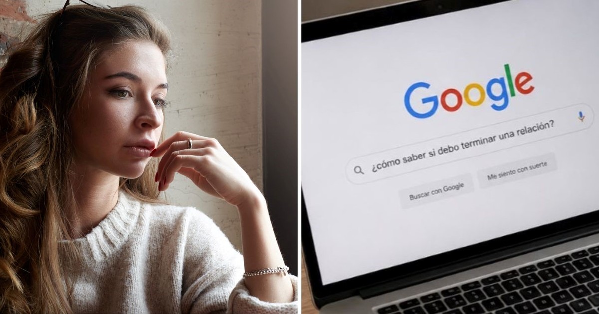 Las 6 cosas que las mujeres buscan en Internet antes de poner fin a una relación Las 6 cosas que las mujeres buscan en Internet antes de poner fin a una relación