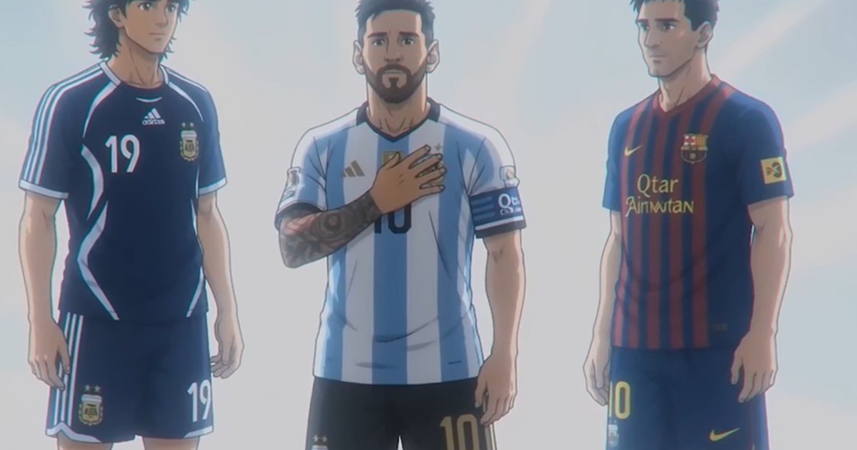 La IA detrás de los videos virales del Mundial: Morphic, la plataforma que crea versiones animé de Messi, Mbappé y Haaland