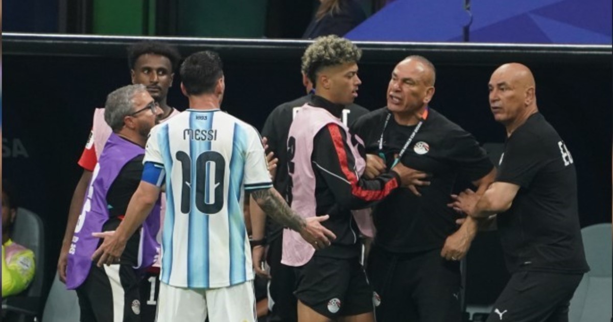 Argentina, arrojada a una batidora de fútbol y política, y esta vez no es culpa de Trump Argentina, arrojada a una batidora de fútbol y política, y esta vez no es culpa de Trump