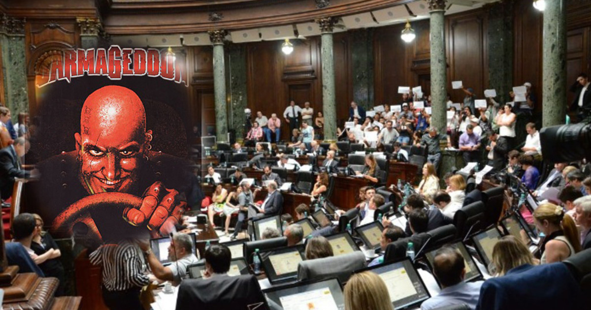 Tras estar 28 años prohibido, el videojuego Carmageddon volvió a ser legal en la Ciudad gracias a la Ley de Hojarasca Tras estar 28 años prohibido, el videojuego Carmageddon volvió a ser legal en la Ciudad gracias a la Ley de Hojarasca