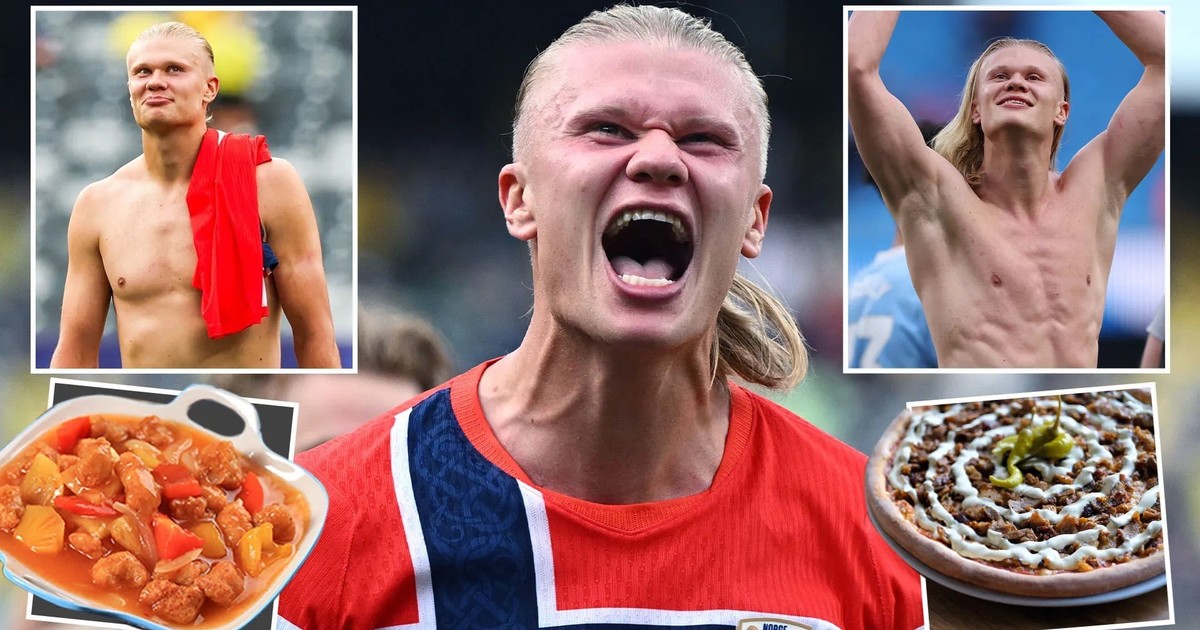 Dieta extrema | Erling Haaland «come como un oso» para ser el mejor goleador del mundo, pero cuando regresa a Noruega visita su restaurante chino favorito para comer pollo agridulce: «Viene desde que era niño» Dieta extrema | Erling Haaland «come como un oso» para ser el mejor goleador del mundo, pero cuando regresa a Noruega visita su restaurante chino favorito para comer pollo agridulce: «Viene desde que era niño»
