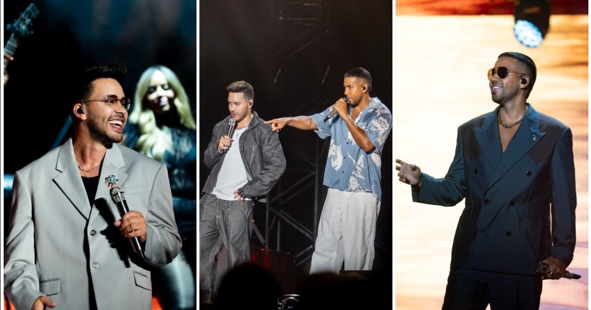 Romeo Santos y Prince Royce hicieron bailar a Barcelona en una noche histórica para la bachata Romeo Santos y Prince Royce hicieron bailar a Barcelona en una noche histórica para la bachata