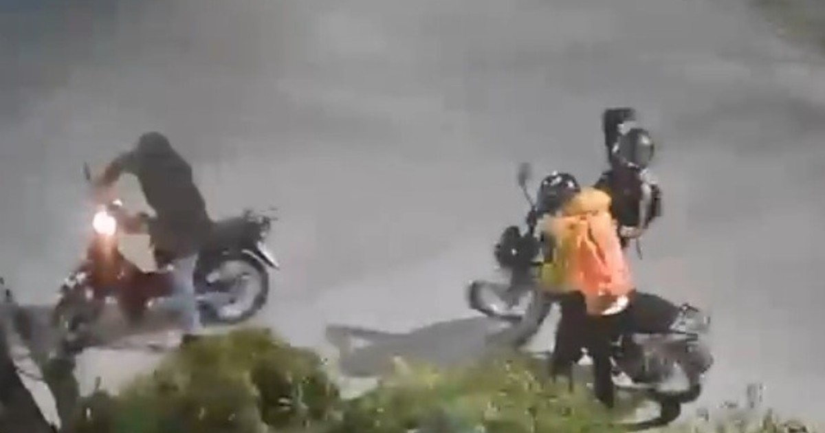 Inseguridad en Quilmes: ataque motochorro a un repartidor fue abortado por los propios vecinos que reaccionaron en su defensa Inseguridad en Quilmes: ataque motochorro a un repartidor fue abortado por los propios vecinos que reaccionaron en su defensa
