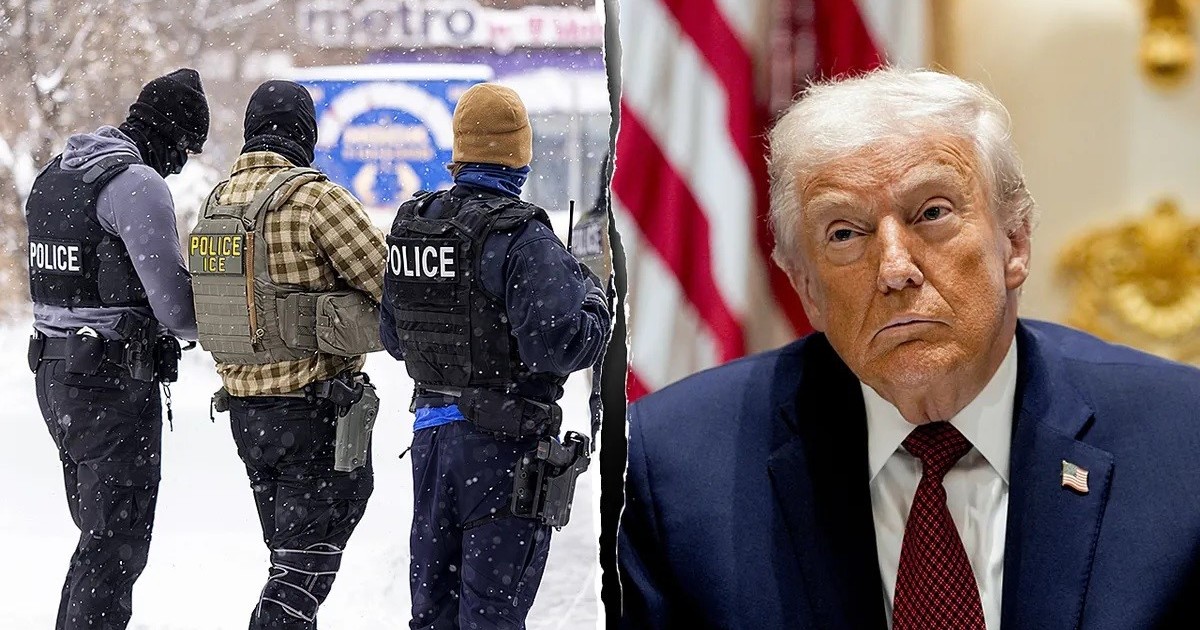 Trump retrocede | Estados Unidos reduce la represión de ICE contra la inmigración: suspende la mayoría de los controles de tráfico, pero amplía el uso de cámaras corporales tras los últimos tiroteos Trump retrocede | Estados Unidos reduce la represión de ICE contra la inmigración: suspende la mayoría de los controles de tráfico, pero amplía el uso de cámaras corporales tras los últimos tiroteos