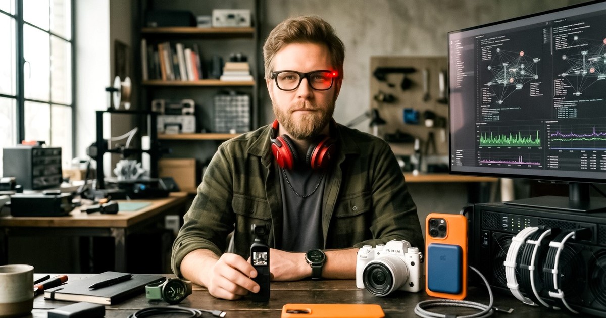 De lentes inteligentes a cargadores magnéticos: los 8 accesorios tech que marcan tendencia en 2026 De lentes inteligentes a cargadores magnéticos: los 8 accesorios tech que marcan tendencia en 2026
